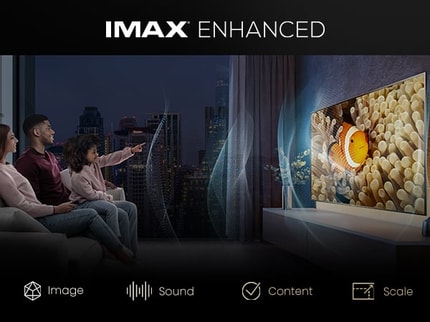 Abbildung OLED TV 4K
