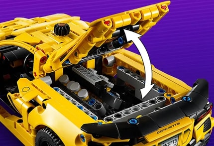 Abbildung 8-Zylinder-Motor