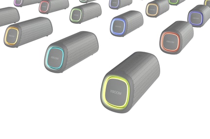 Abbildung Mitreißender Sound mit LG XBOOM Go