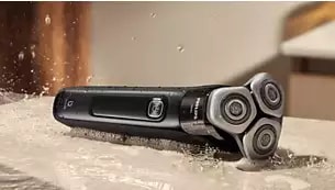 Abbildung Rasiere dich, wie es dir gefällt: erfrischend nass, trocken oder mit Schaum