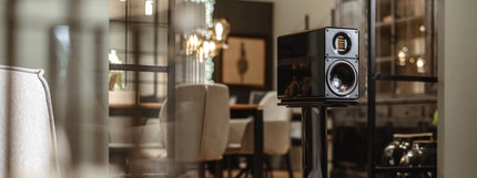 Abbildung Kombination aus ultra-kompaktem Design und akustisch überwältigender Performance