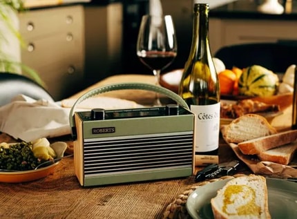 Abbildung Hören Sie rein und steigen Sie auf Digitalradio um