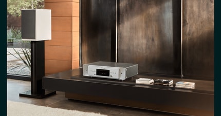 Abbildung Hochwertiger CD-Player mit modernem Design
