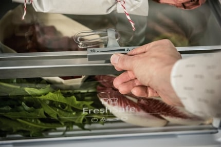 Abbildung Ideal für alles, das frisch bleiben soll.