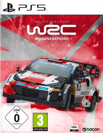 Abbildung WRC Generations