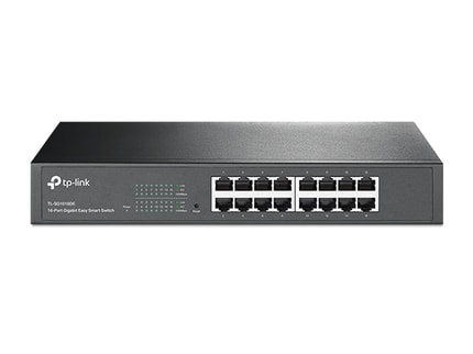 Abbildung 16-Port-Gigabit-Easy-Smart-Switch