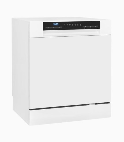 Abbildung Exquisit Geschirrspüler GSP508-030D weiss