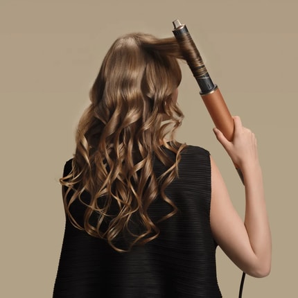 Abbildung Müheloses Frisieren dank intuitivem Design