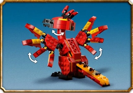 Abbildung Bewegliche Fawkes™ Figur