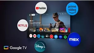 Abbildung 4K Ambilight TV42OLED901