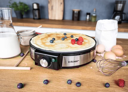 Abbildung Hauchdünne Crepes, Pfannkuchen und Co.