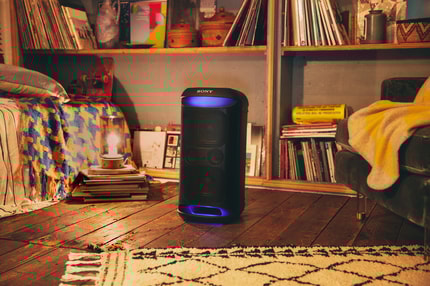 Abbildung Der SRS-XV500 ist ein echter Party-Starter!