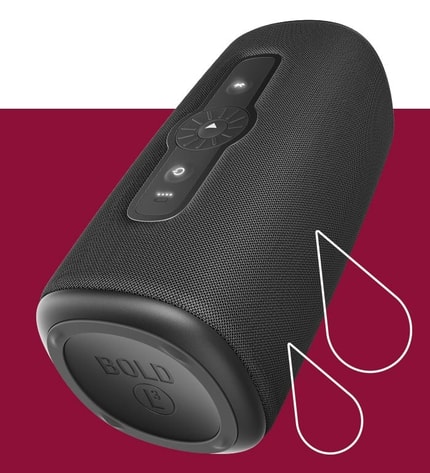 Abbildung Staub- und wasserdicht (IP67)- Unaufhaltsame Beats