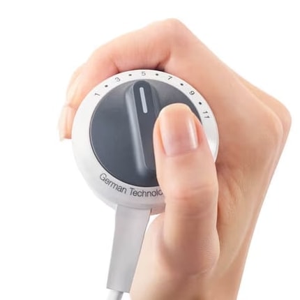 Abbildung Drehrad mit 11 variablen Geschwindigkeiten