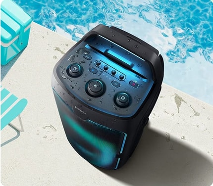 Abbildung Schutz gegen Spritzwasser (IPX4)