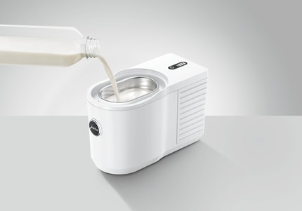 Abbildung Auf 4 °C gekühlt zur Milch-Perfektion