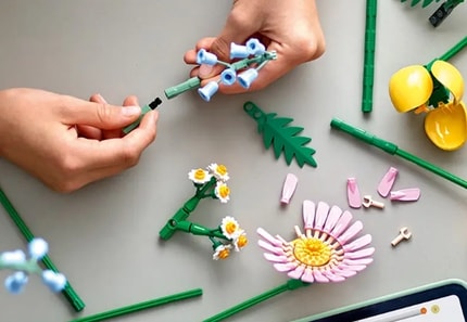 Abbildung Ein kleiner Blumenstrauß