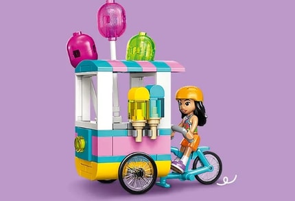 Abbildung Fahrrad fahren