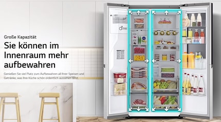 Abbildung Große Kapazität