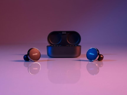 Abbildung Premium True Wireless In-Ear-Kopfhörer mit personalisiertem Sound