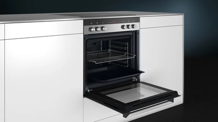 Abbildung iQ100 Einbau-Herd 60 x 60 cm EdelstahlHE113FBS2