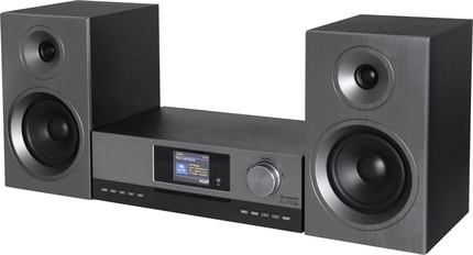 Abbildung mit WLAN-Internet/DAB+/UKW-Radio, CD/MP3, USB, Bluetooth®, APP-Steuerung