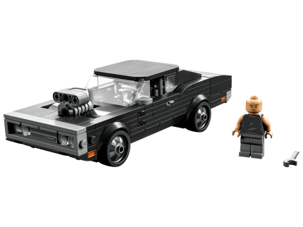 Abbildung Legendäres Muscle-Car aus Fast & Furious
