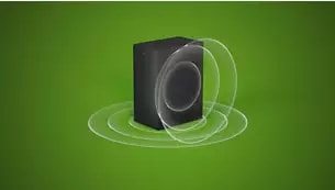 Abbildung Erleben Sie atemberaubenden Sound wie im Kino