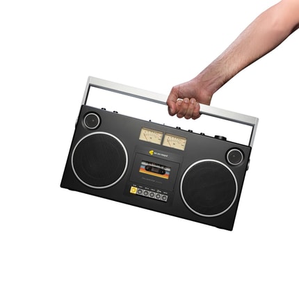 Abbildung RETRO-LOOK, MODERNER SOUND