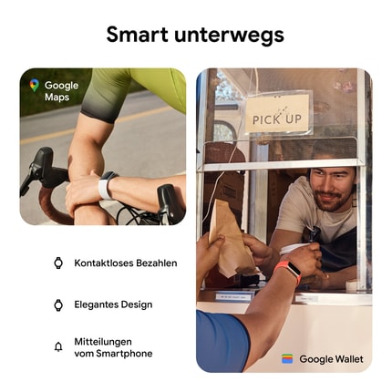 Abbildung Motivation von Fitbit. Innovation von Google.