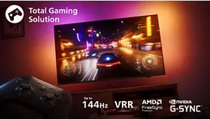 Abbildung 4K Ambilight TV42OLED901