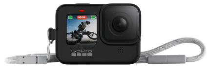 Abbildung Halte deine GoPro für die nächste Aufnahme bereit.