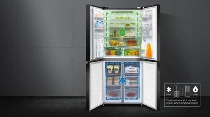 Abbildung Dual-Tech Cooling