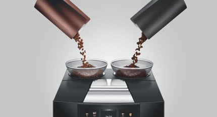 Abbildung Zwei Keramikscheibenmahlwerke für noch mehr Genuss