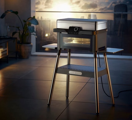 Abbildung WMF kombiniert Elektrogrill und Ofen