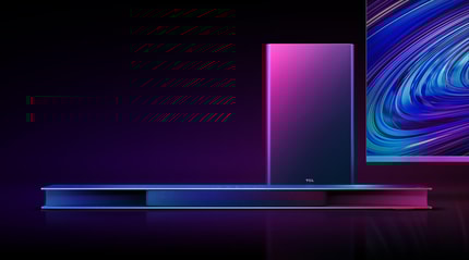 Abbildung Funktioniert mit Hey Google und Apple AirPlay