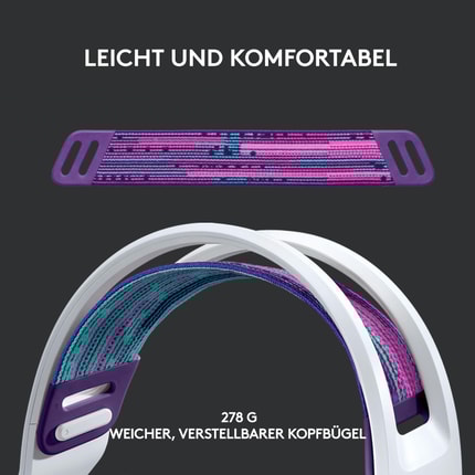 Abbildung Kabelloses LIGHTSPEED RGB Gaming-Headset