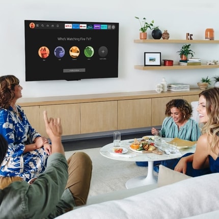 Abbildung Mehr über Fire TV