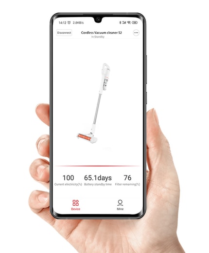 Abbildung Smart APP - Ihre clevere Putzhilfe