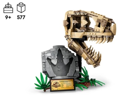 Abbildung Baubares Dinosaurierfossil für die Größeren