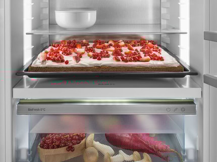 Abbildung Platz für Backblech