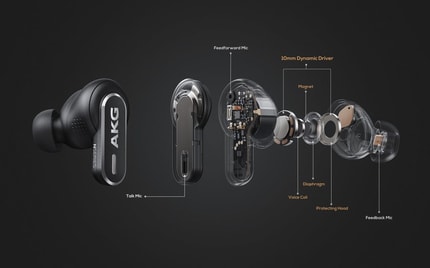 Abbildung Beeindruckender Klang & Adaptive Steuerung für Alltag und Anrufe