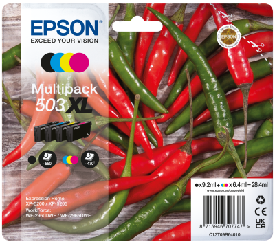 Abbildung Epson 503 Chilli-Tinten