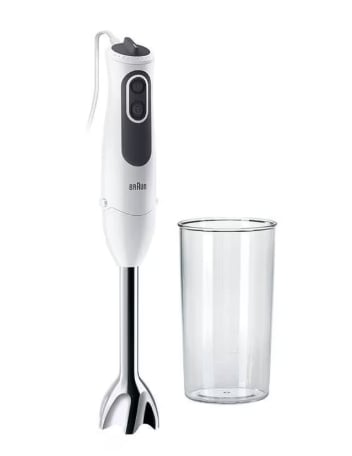 Abbildung Der neue MultiQuick 3 Vario mit VarioControl bietet 11 stufenlose, variable Geschwindigkeiten für effizientes Mixen und maximale Präzision.