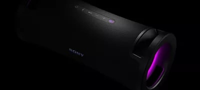 Abbildung Mitreißende Bässe. Auf Knopfdruck.