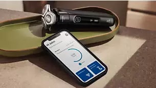 Abbildung Erfassung der Rasiereffizienz in Echtzeit