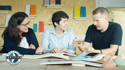 Abbildung Geprüft von Ergonomie-Experten