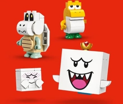 Abbildung 4 LEGO® Super Mario™ Figuren