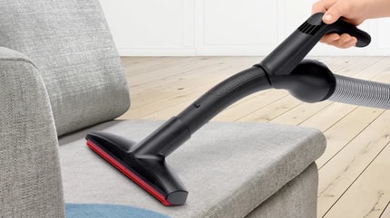 Abbildung Für eine effizientere Polsterreinigung