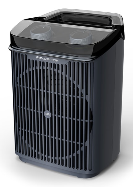 Abbildung Leistungsstark, schnell und leise, auch im Badezimmer